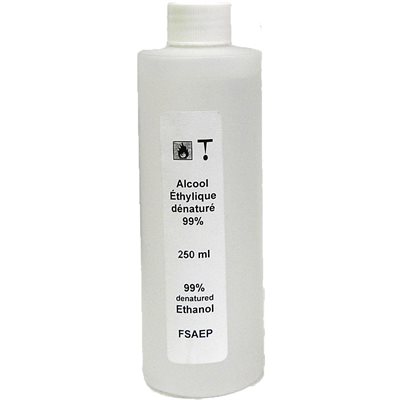 Éthanol Dénaturé (alcool éthylique) - 1 Litre - Solnatchi - IMPROPRE À LA CONSOMMATION - France