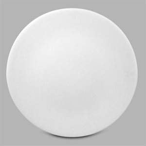 Coupe Salad Plate