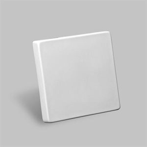 6"x 6" Square Clay Canvas