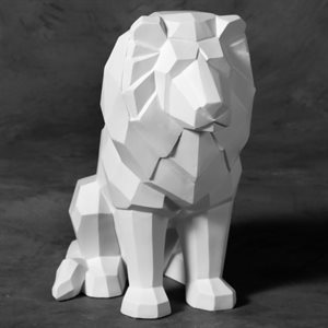 Faceted Lion 