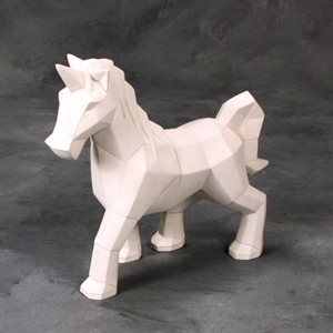 Faceted Unicorn