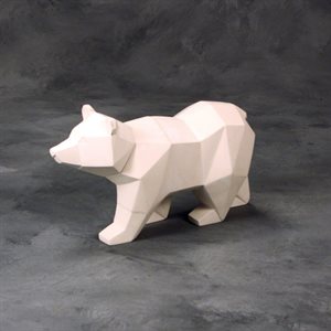 Faceted Bear