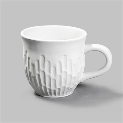 Fluted Mug