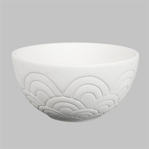 Scalloped Bowl