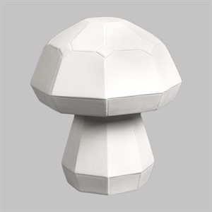 Large Faceted Mushroom
