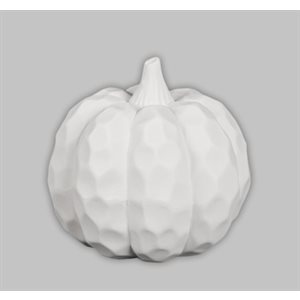 Round Hammered Pumpkin