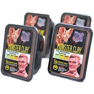 Monster Clay - Brun