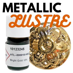 Colorobbia - Bright Gold 8% Luster- 2g