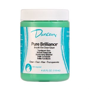 Pure Brilliance Clear Glaze - Brush-On