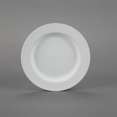 Rimmed Salad Plate