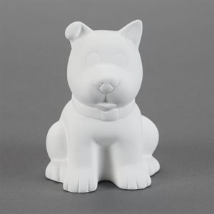 Sitting Puppy Bank