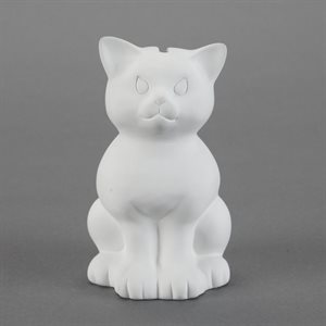 Sitting Kitty Bank