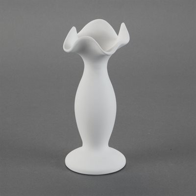 Slender Free Form Vase