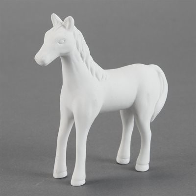 Cute Standing Horse
