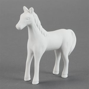 Cute Standing Horse
