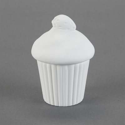 Strawberry Cupcake Box