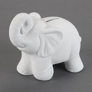 Retro Elephant Bank