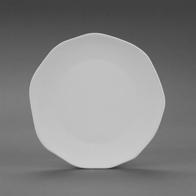 Pottery Salad Plate