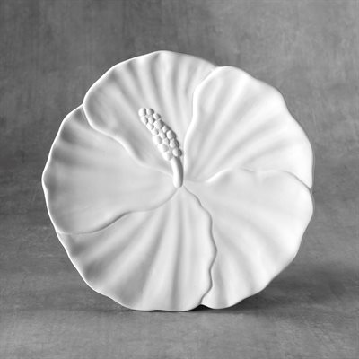 Hibiscus Plate