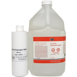 100% Isopropyl Alcohol