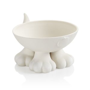 Dog Paw Bowl 