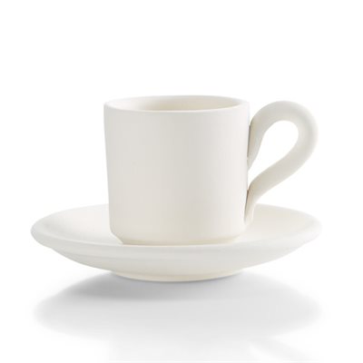 Espresso Cup w / Saucer 2 Oz