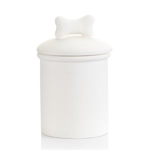 Bow Wow Dog Treat Jar w / Gasket 