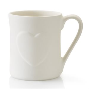 Heart Mug 12 oz