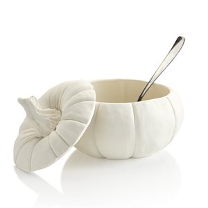Pumpkin Tureen w / Lid 