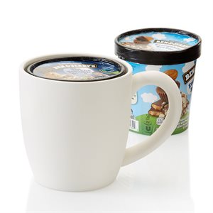 Ice Cream Pint Mug Holder 20 oz