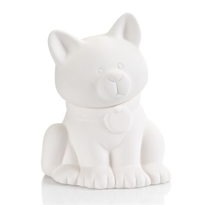 Cat Treat Jar 