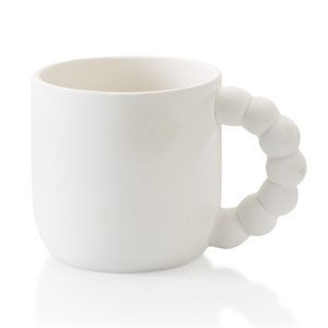 Beaded Handle Mug 16 on