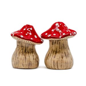 Mushroom Salt & Pepper Shakers