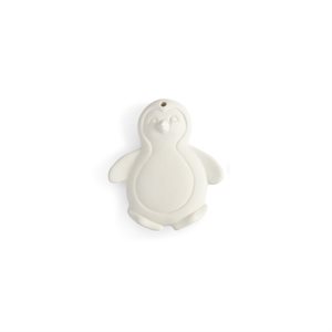 Penguin Flat Ornament 