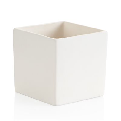 Square Herb Vase 