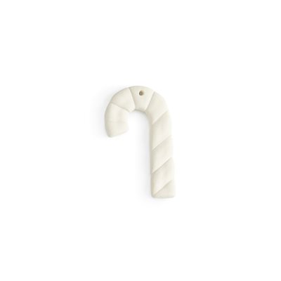 Flat Candy Cane Ornament 