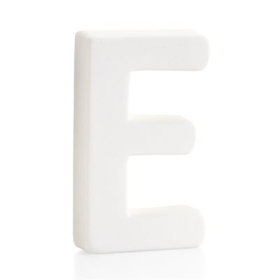 Standing / Hanging Letter E