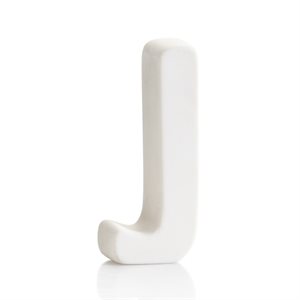 Standing / Hanging Letter J