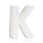 Standing / Hanging Letter K
