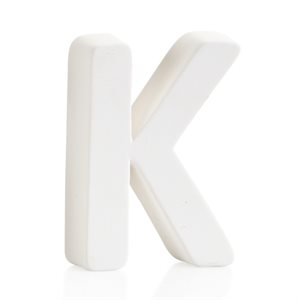Standing / Hanging Letter K