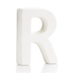 Standing / Hanging Letter R