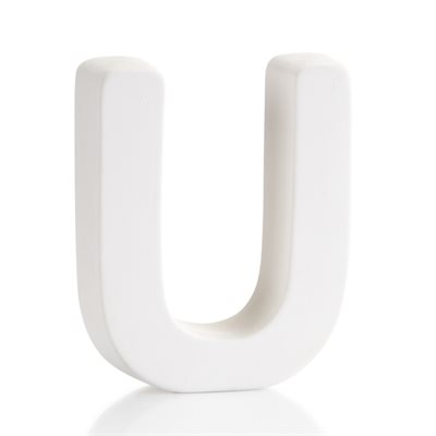 Standing / Hanging Letter U