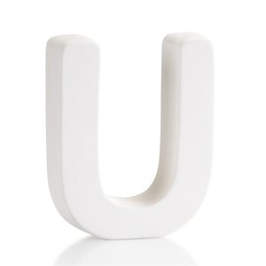 Standing / Hanging Letter U