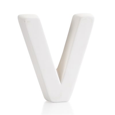 Standing / Hanging Letter V