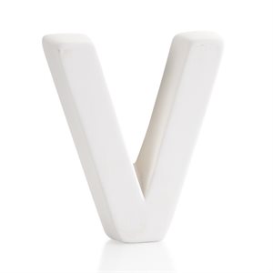 Standing / Hanging Letter V
