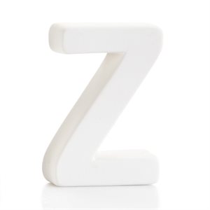Standing / Hanging Letter Z