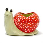 Snail Planter