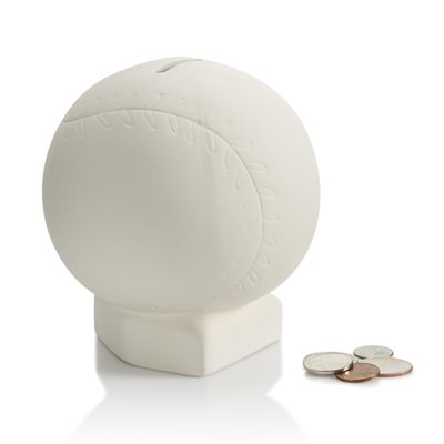 Baseball Bank w / Stopper