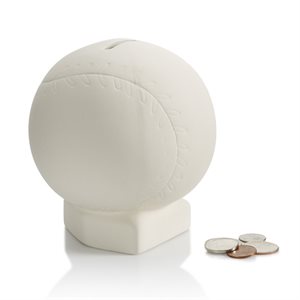 Baseball Bank w / Stopper