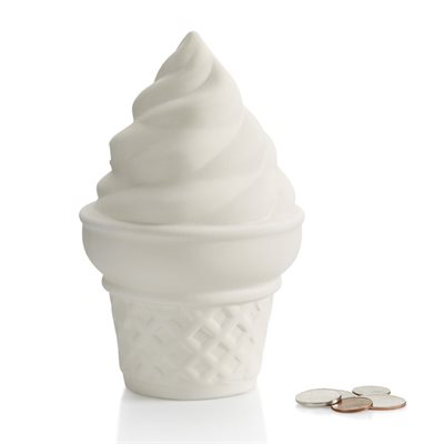 Soft Serve Ice Cream Bank 